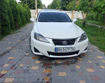 Белый Лексус ИС, объемом двигателя 2.5 л и пробегом 298 тыс. км за 11400 $, фото 18 на Automoto.ua