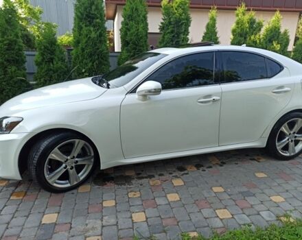 Белый Лексус ИС, объемом двигателя 2.5 л и пробегом 298 тыс. км за 11400 $, фото 7 на Automoto.ua