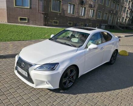 Белый Лексус ИС, объемом двигателя 2.5 л и пробегом 157 тыс. км за 13500 $, фото 2 на Automoto.ua