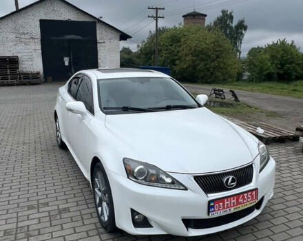 Білий Лексус ІС, об'ємом двигуна 2.5 л та пробігом 257 тис. км за 11000 $, фото 19 на Automoto.ua
