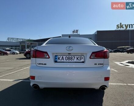 Белый Лексус ИС, объемом двигателя 2.5 л и пробегом 150 тыс. км за 12500 $, фото 8 на Automoto.ua