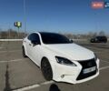 Белый Лексус ИС, объемом двигателя 2.5 л и пробегом 150 тыс. км за 12500 $, фото 1 на Automoto.ua