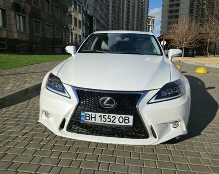 Белый Лексус ИС, объемом двигателя 2.5 л и пробегом 157 тыс. км за 13500 $, фото 8 на Automoto.ua