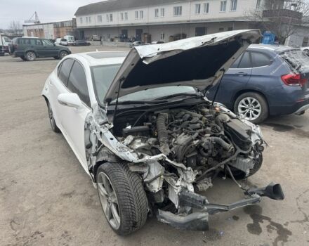 Белый Лексус ИС, объемом двигателя 2.5 л и пробегом 265 тыс. км за 3500 $, фото 1 на Automoto.ua