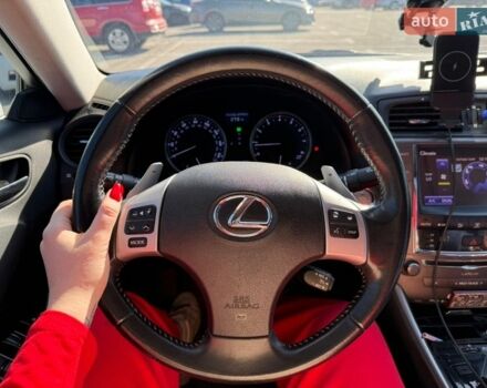Белый Лексус ИС, объемом двигателя 2.5 л и пробегом 150 тыс. км за 12500 $, фото 33 на Automoto.ua