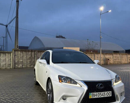 Белый Лексус ИС, объемом двигателя 2.5 л и пробегом 177 тыс. км за 12500 $, фото 3 на Automoto.ua