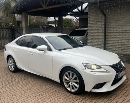 Білий Лексус ІС, об'ємом двигуна 2.5 л та пробігом 188 тис. км за 16200 $, фото 3 на Automoto.ua