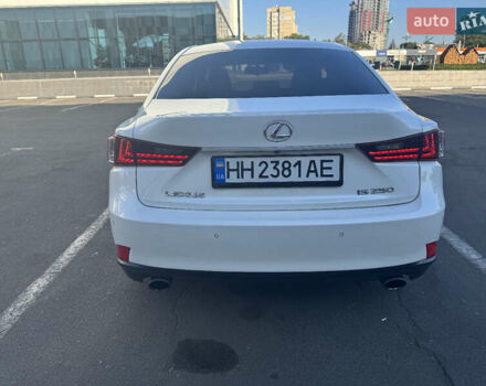 Білий Лексус ІС, об'ємом двигуна 2.5 л та пробігом 177 тис. км за 16300 $, фото 9 на Automoto.ua