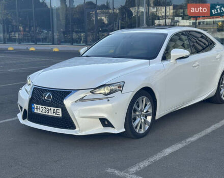 Білий Лексус ІС, об'ємом двигуна 2.5 л та пробігом 177 тис. км за 16300 $, фото 13 на Automoto.ua