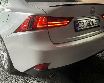 Білий Лексус ІС, об'ємом двигуна 2.5 л та пробігом 170 тис. км за 15300 $, фото 6 на Automoto.ua