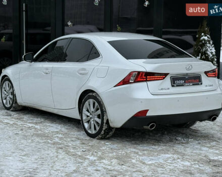 Білий Лексус ІС, об'ємом двигуна 2.5 л та пробігом 143 тис. км за 16800 $, фото 12 на Automoto.ua