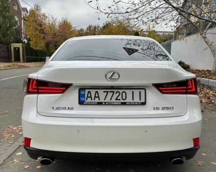 Лексус ИС 2013 в Киеве на Automoto.ua Белый Лексус ИС, объемом двигателя 2.5 л и пробегом 122 тыс. км за 16500 $, фото 17 на Automoto.ua