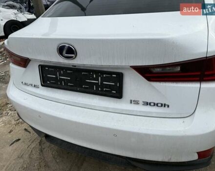 Білий Лексус ІС, об'ємом двигуна 2.49 л та пробігом 150 тис. км за 14400 $, фото 3 на Automoto.ua