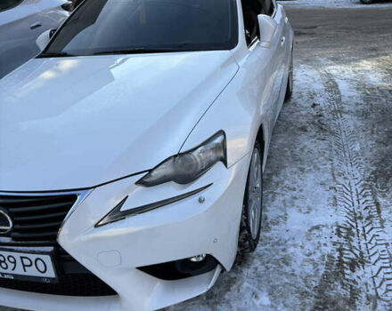 Білий Лексус ІС, об'ємом двигуна 2.5 л та пробігом 144 тис. км за 14500 $, фото 13 на Automoto.ua