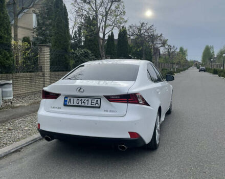 Білий Лексус ІС, об'ємом двигуна 2.5 л та пробігом 188 тис. км за 16200 $, фото 1 на Automoto.ua