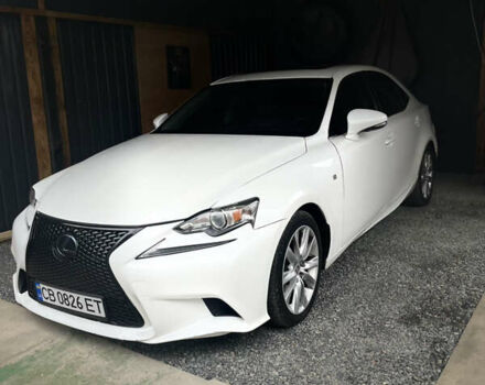 Білий Лексус ІС, об'ємом двигуна 2.5 л та пробігом 170 тис. км за 15300 $, фото 1 на Automoto.ua