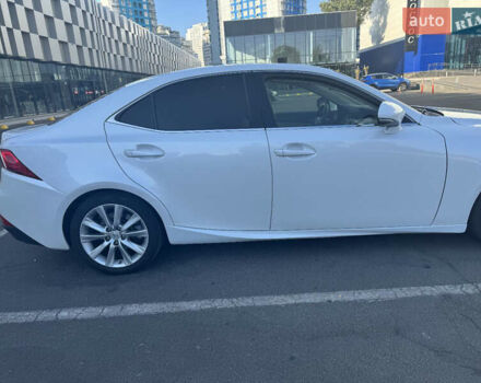 Білий Лексус ІС, об'ємом двигуна 2.5 л та пробігом 177 тис. км за 16300 $, фото 11 на Automoto.ua