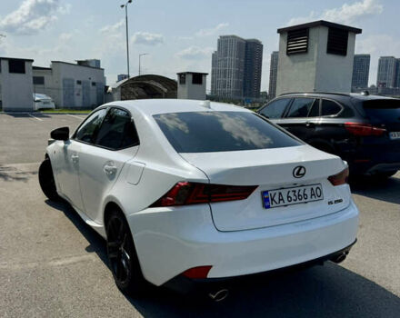 Белый Лексус ИС, объемом двигателя 2.5 л и пробегом 155 тыс. км за 19999 $, фото 2 на Automoto.ua
