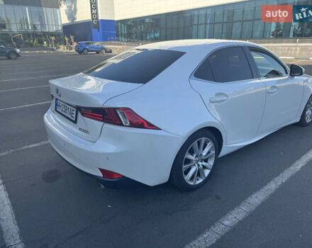 Білий Лексус ІС, об'ємом двигуна 2.5 л та пробігом 177 тис. км за 16300 $, фото 10 на Automoto.ua