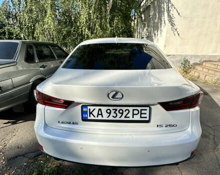 Лексус ІС 2013 у Києві на Automoto.ua Білий Лексус ІС, об'ємом двигуна 2.5 л та пробігом 126 тис. км за 16500 $, фото 9 на Automoto.ua