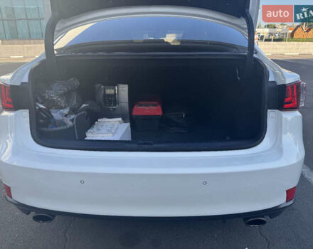 Білий Лексус ІС, об'ємом двигуна 2.5 л та пробігом 177 тис. км за 16300 $, фото 24 на Automoto.ua