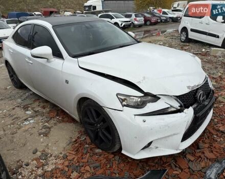 Білий Лексус ІС, об'ємом двигуна 2.49 л та пробігом 150 тис. км за 14400 $, фото 6 на Automoto.ua