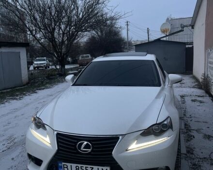 Белый Лексус ИС, объемом двигателя 2.5 л и пробегом 93 тыс. км за 15900 $, фото 1 на Automoto.ua