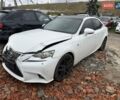 Білий Лексус ІС, об'ємом двигуна 2.49 л та пробігом 150 тис. км за 14400 $, фото 1 на Automoto.ua