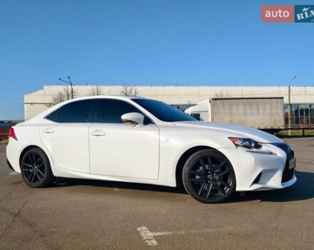 Белый Лексус ИС, объемом двигателя 2.5 л и пробегом 121 тыс. км за 16500 $, фото 14 на Automoto.ua