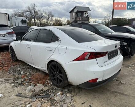 Білий Лексус ІС, об'ємом двигуна 2.49 л та пробігом 150 тис. км за 14400 $, фото 1 на Automoto.ua