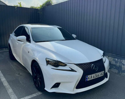 Белый Лексус ИС, объемом двигателя 2.5 л и пробегом 155 тыс. км за 19999 $, фото 29 на Automoto.ua