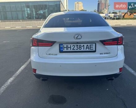 Белый Лексус ИС, объемом двигателя 2.5 л и пробегом 176 тыс. км за 16700 $, фото 15 на Automoto.ua