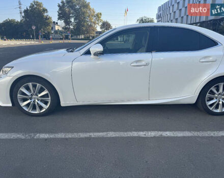 Білий Лексус ІС, об'ємом двигуна 2.5 л та пробігом 177 тис. км за 16300 $, фото 7 на Automoto.ua