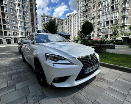 Лексус ІС 2013 у Києві на Automoto.ua Білий Лексус ІС, об'ємом двигуна 2.5 л та пробігом 126 тис. км за 16500 $, фото 7 на Automoto.ua