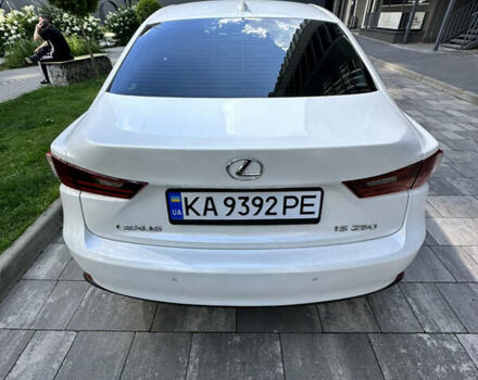Лексус ІС 2013 у Києві на Automoto.ua Білий Лексус ІС, об'ємом двигуна 2.5 л та пробігом 126 тис. км за 16500 $, фото 5 на Automoto.ua