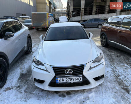 Білий Лексус ІС, об'ємом двигуна 2.5 л та пробігом 144 тис. км за 14500 $, фото 4 на Automoto.ua