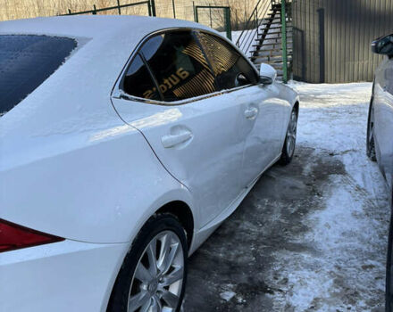 Білий Лексус ІС, об'ємом двигуна 2.5 л та пробігом 144 тис. км за 14500 $, фото 2 на Automoto.ua