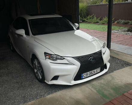 Білий Лексус ІС, об'ємом двигуна 2.5 л та пробігом 170 тис. км за 15300 $, фото 2 на Automoto.ua