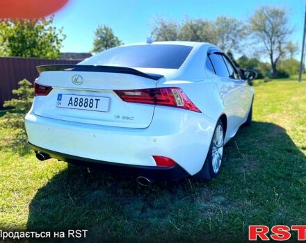 Білий Лексус ІС, об'ємом двигуна 2.5 л та пробігом 128 тис. км за 16700 $, фото 3 на Automoto.ua