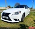 Белый Лексус ИС, объемом двигателя 2.5 л и пробегом 128 тыс. км за 16700 $, фото 1 на Automoto.ua