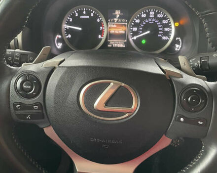 Білий Лексус ІС, об'ємом двигуна 2.5 л та пробігом 170 тис. км за 15300 $, фото 18 на Automoto.ua