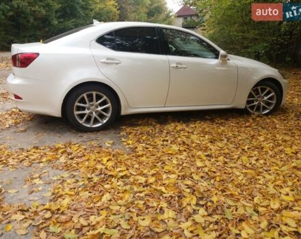 Білий Лексус ІС, об'ємом двигуна 2.5 л та пробігом 239 тис. км за 11500 $, фото 2 на Automoto.ua