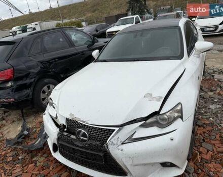 Білий Лексус ІС, об'ємом двигуна 2.49 л та пробігом 150 тис. км за 14400 $, фото 8 на Automoto.ua