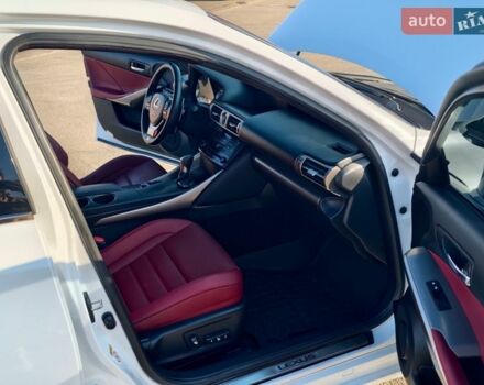 Белый Лексус ИС, объемом двигателя 2.5 л и пробегом 121 тыс. км за 16500 $, фото 30 на Automoto.ua