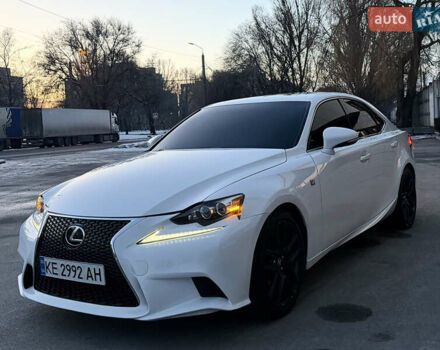 Белый Лексус ИС, объемом двигателя 2.5 л и пробегом 185 тыс. км за 14900 $, фото 32 на Automoto.ua