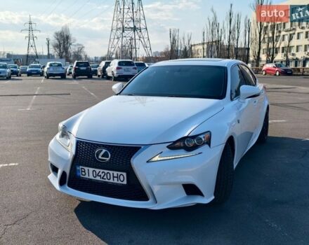 Белый Лексус ИС, объемом двигателя 2.5 л и пробегом 121 тыс. км за 16500 $, фото 18 на Automoto.ua