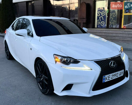Белый Лексус ИС, объемом двигателя 2.5 л и пробегом 185 тыс. км за 14900 $, фото 16 на Automoto.ua