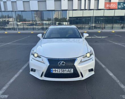 Білий Лексус ІС, об'ємом двигуна 2.5 л та пробігом 177 тис. км за 16300 $, фото 3 на Automoto.ua