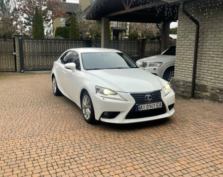 Білий Лексус ІС, об'ємом двигуна 2.5 л та пробігом 188 тис. км за 16200 $, фото 4 на Automoto.ua