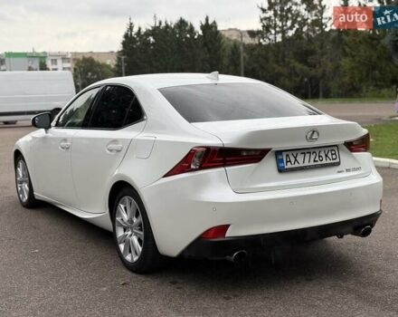 Білий Лексус ІС, об'ємом двигуна 2.5 л та пробігом 240 тис. км за 12500 $, фото 27 на Automoto.ua